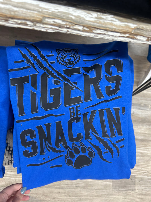 Tigers Be Snackin' Graphic Tee
