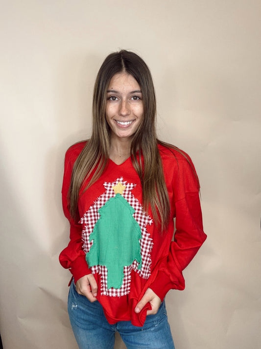Oh Christmas Tree Sweater