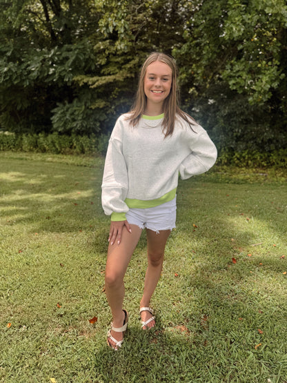 You Look Good Pullover Top