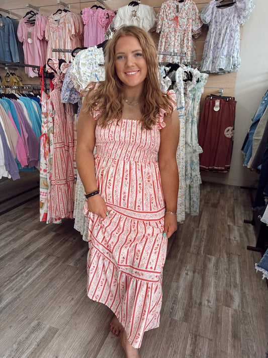 Crushing Cutie Maxi Dress