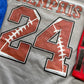 Custom Football Graphic Tee