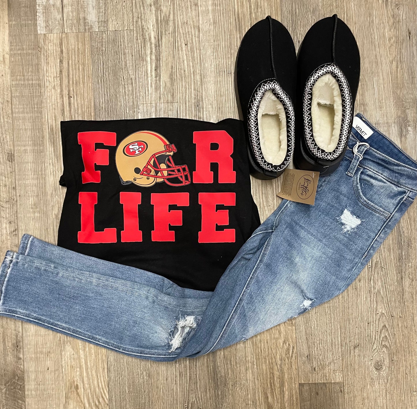 SF For Life Graphic Tee - Adult