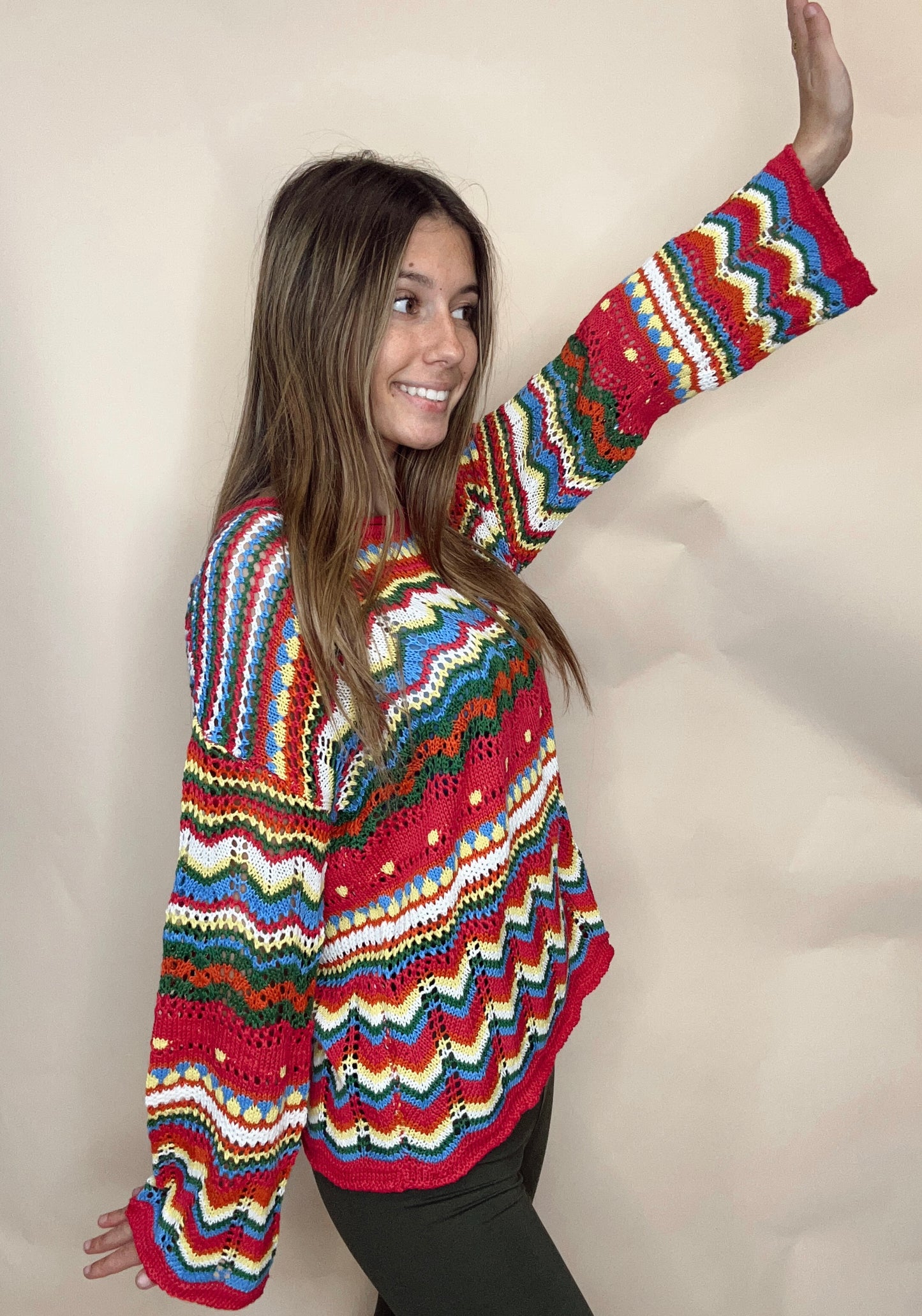 Boho Dreaming Sweater