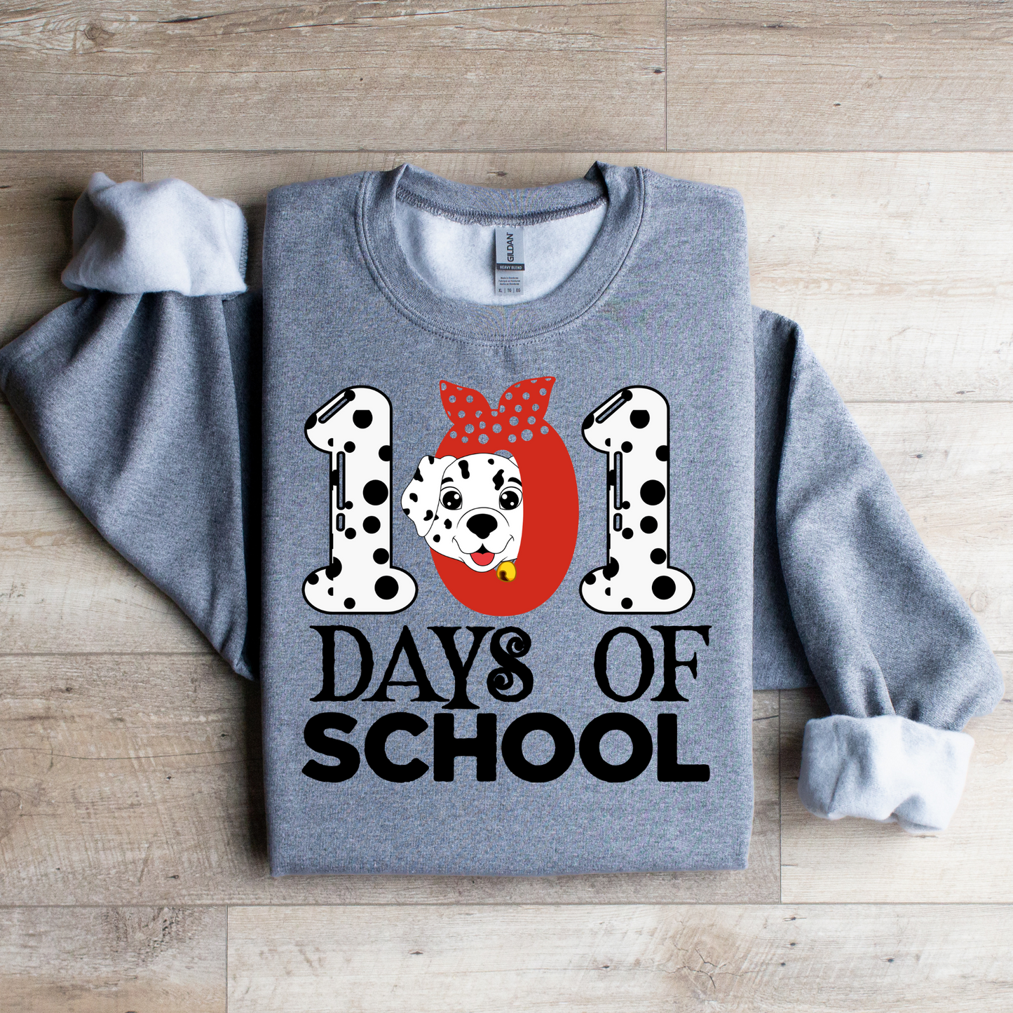 100 Days of School Graphic Tee - 22