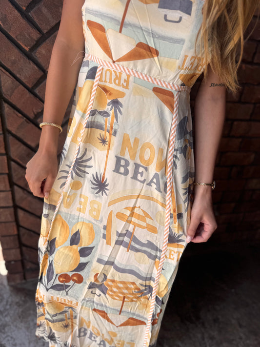 The Sea is Calling Dress