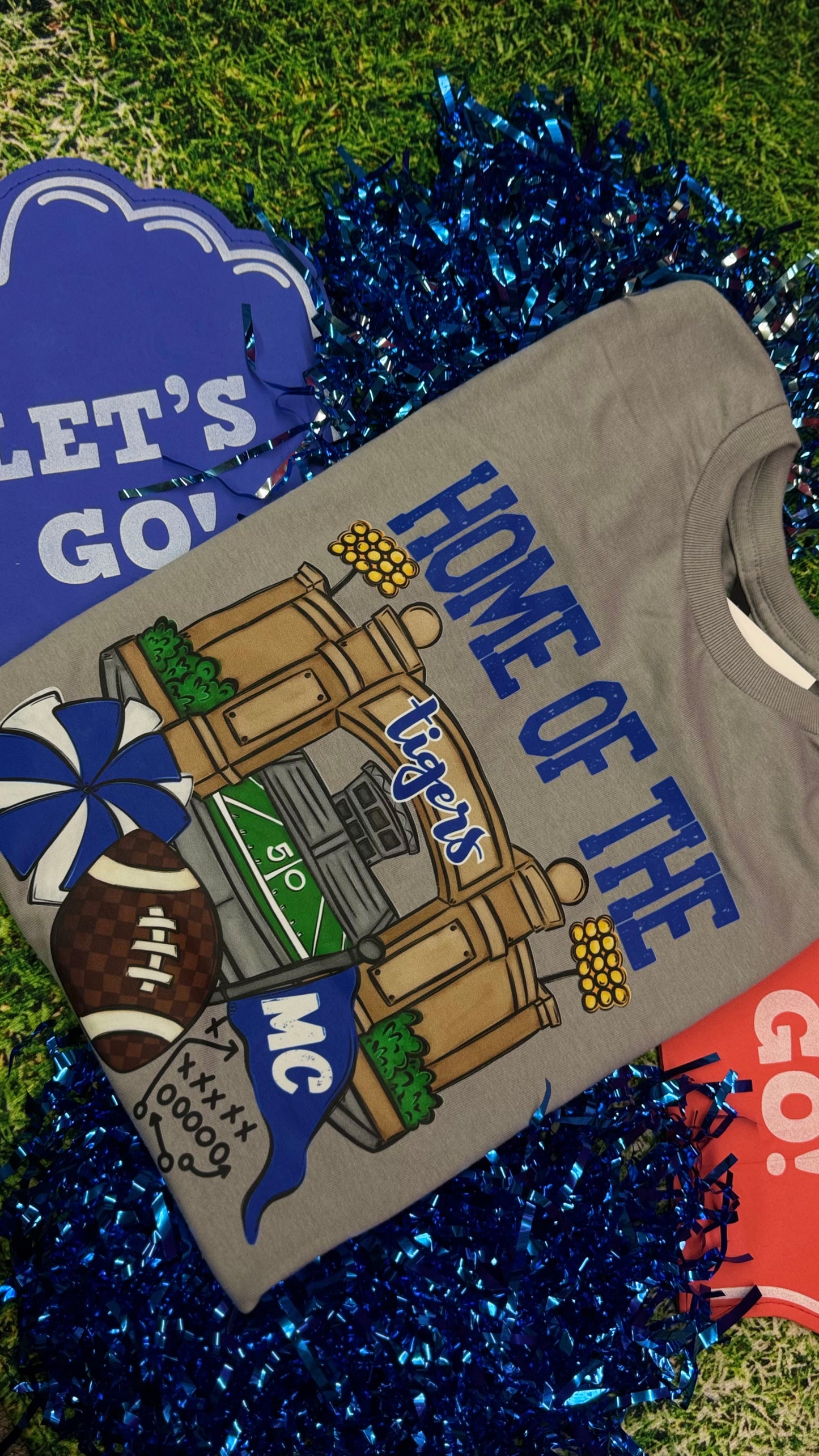 Home of the Tigers Graphic Tee
