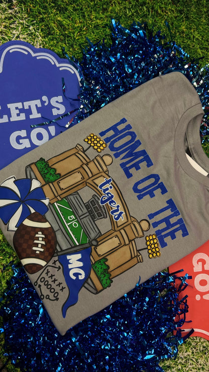 Home of the Tigers Graphic Tee