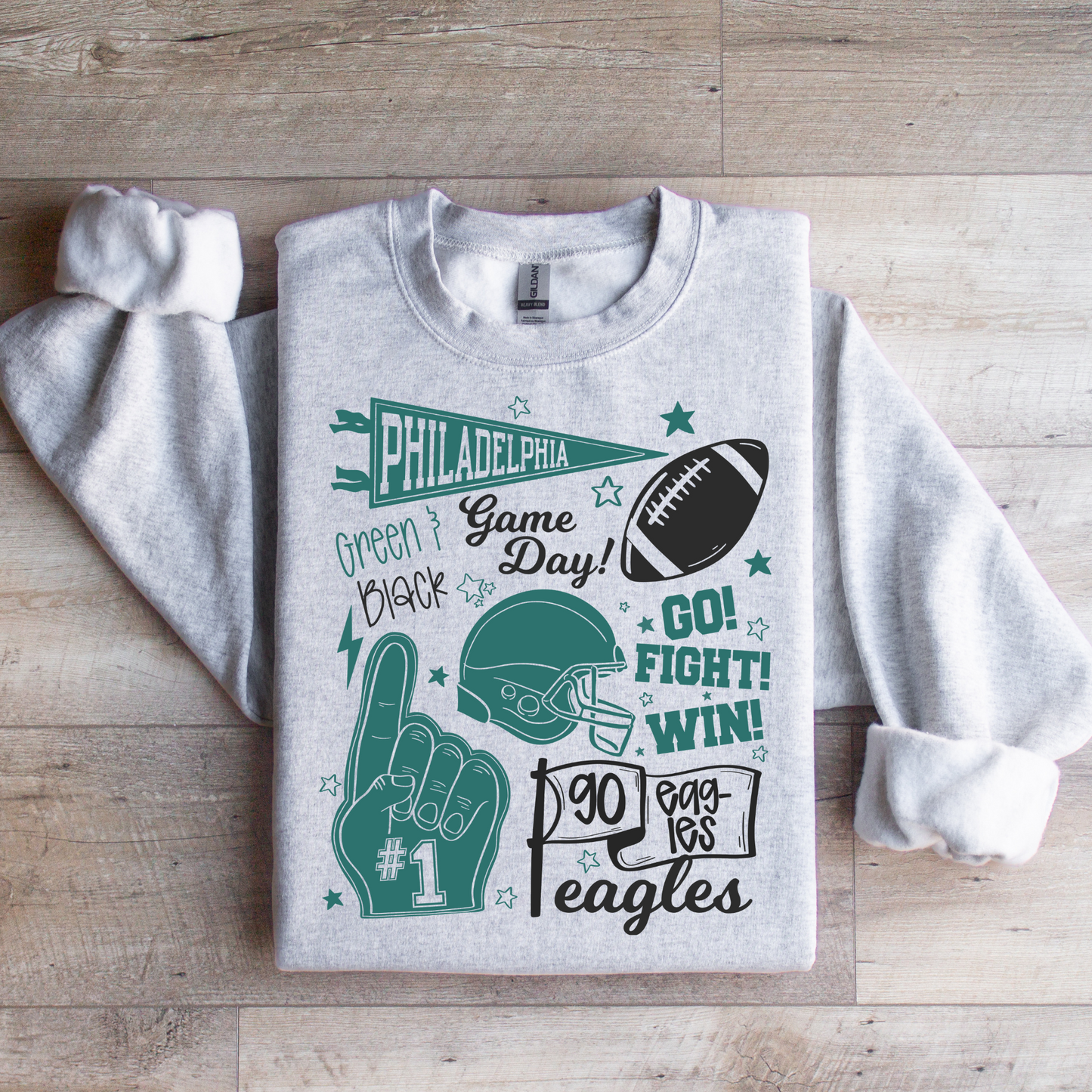 SUPER BOWL GRAPHIC TEE - 24