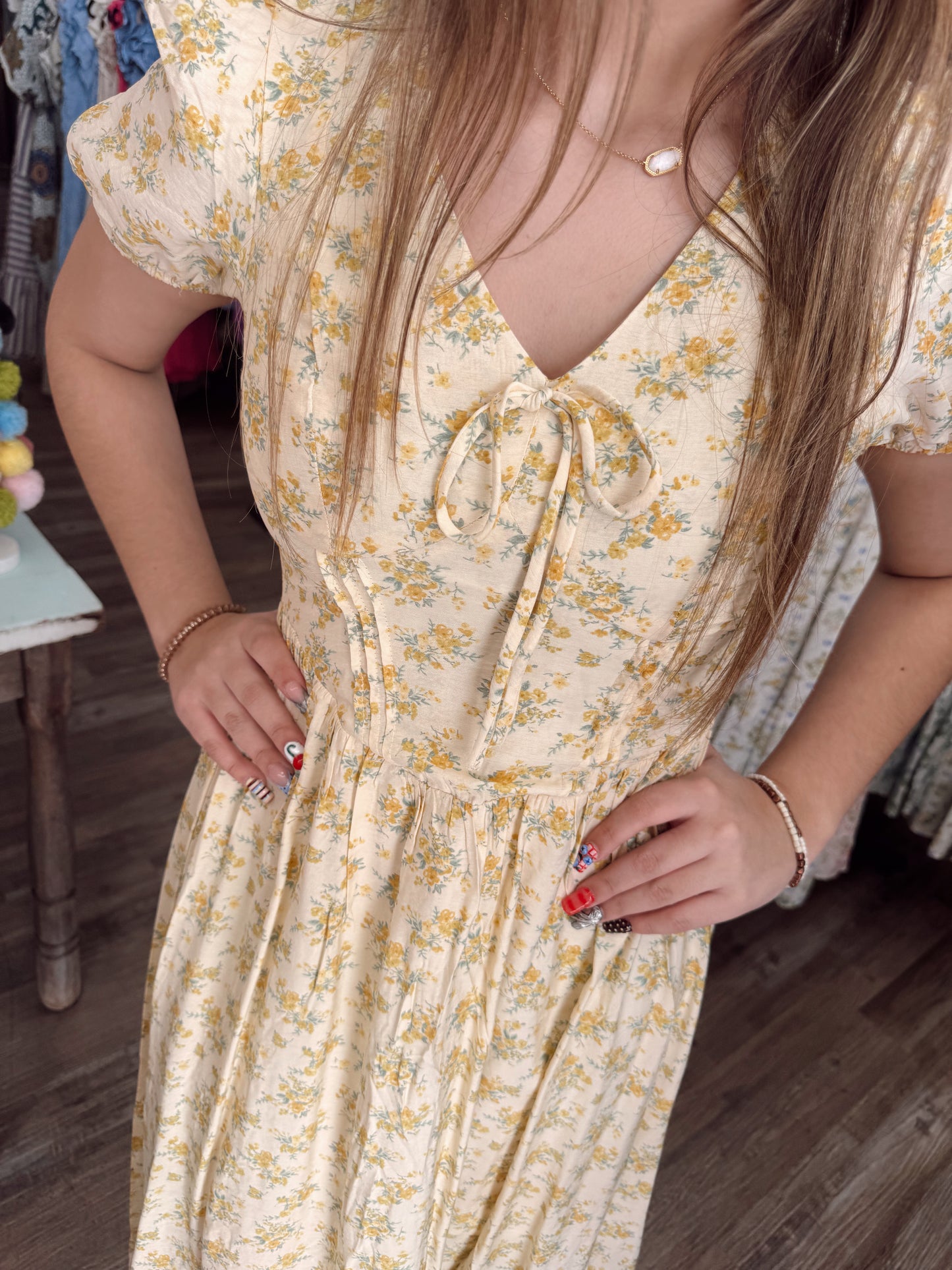 Belle of the Breeze Midi Dress
