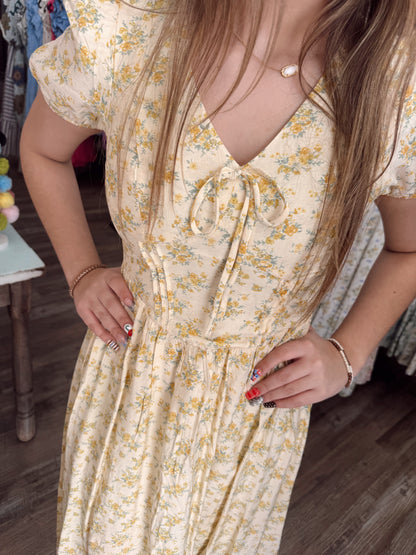 Belle of the Breeze Midi Dress