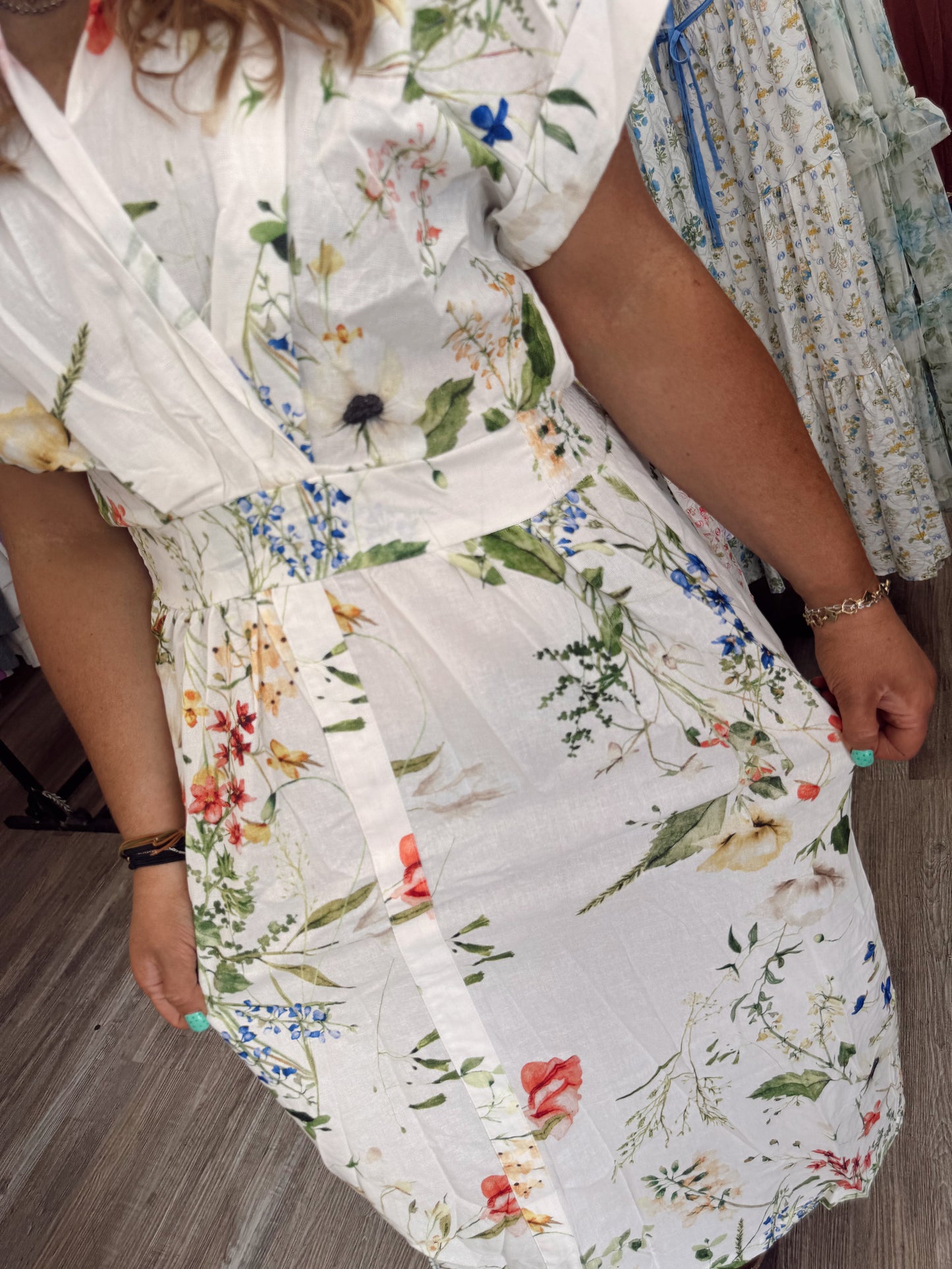 Tennessee Tulip Floral Dress