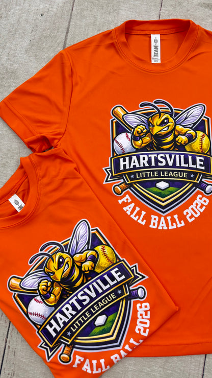 Hartsville Fall Ball - Orange TBall