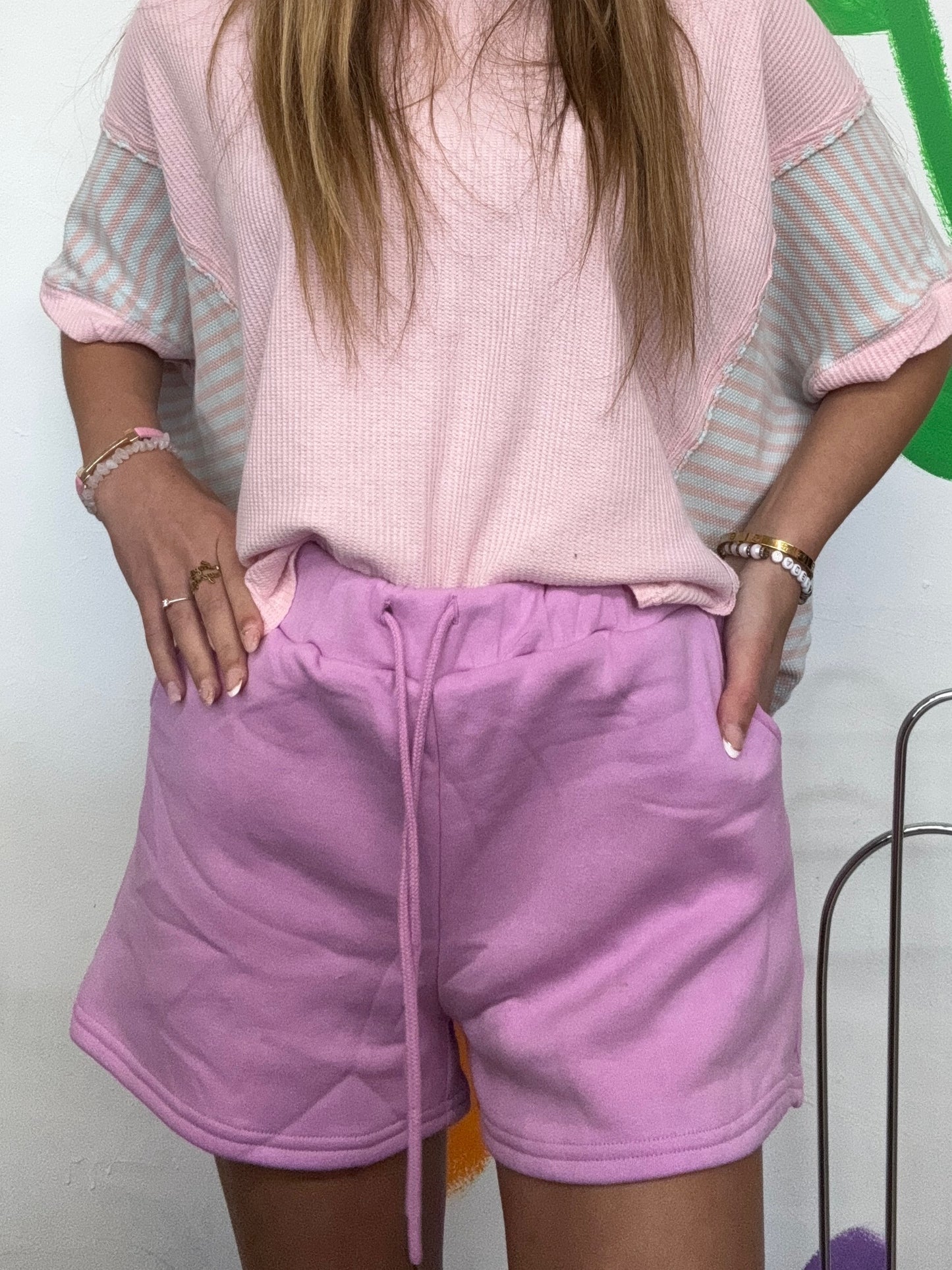 Can't Be Beat Shorts - Mauve