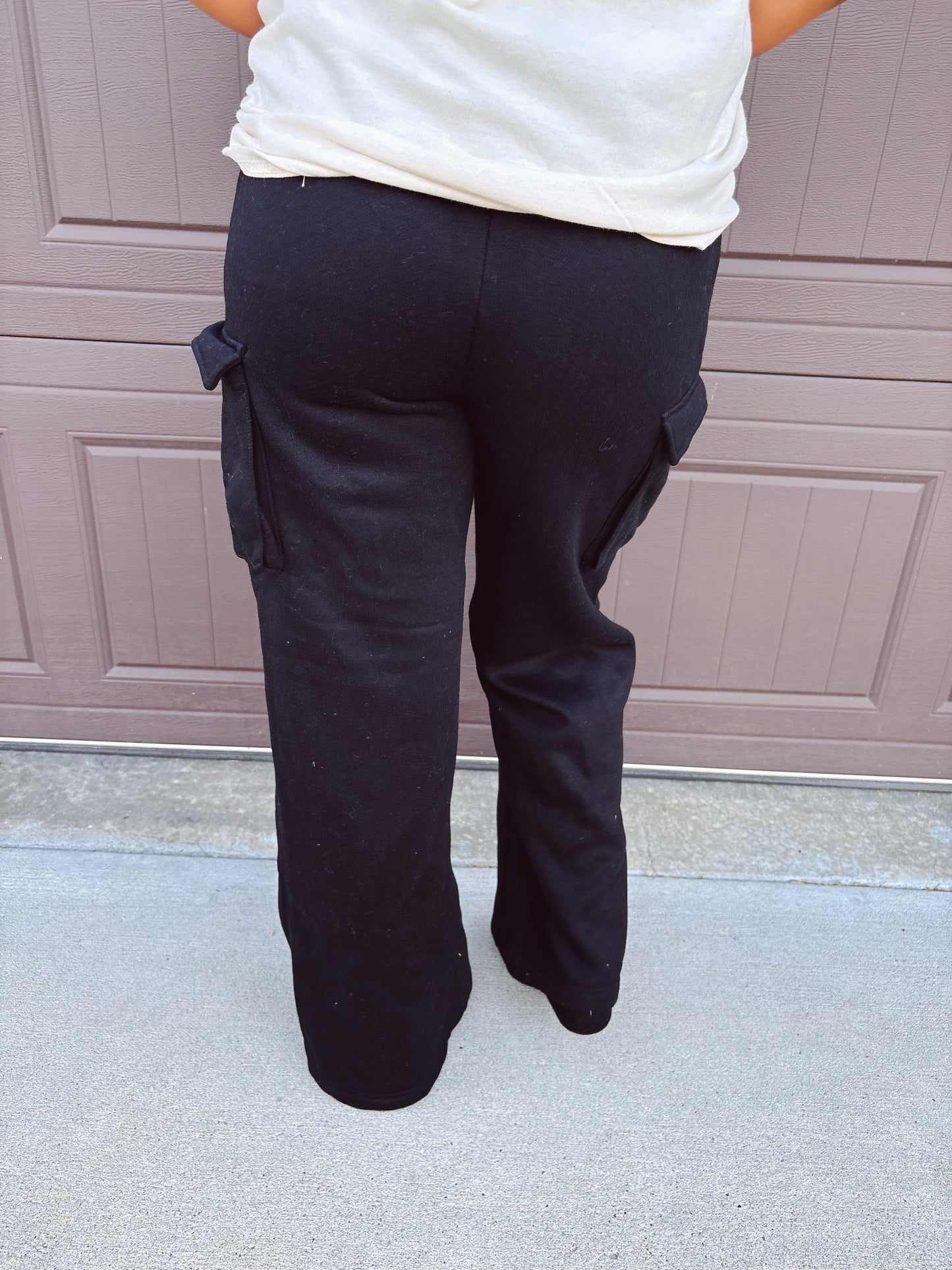 Snuggle Season Sweatpants - Black