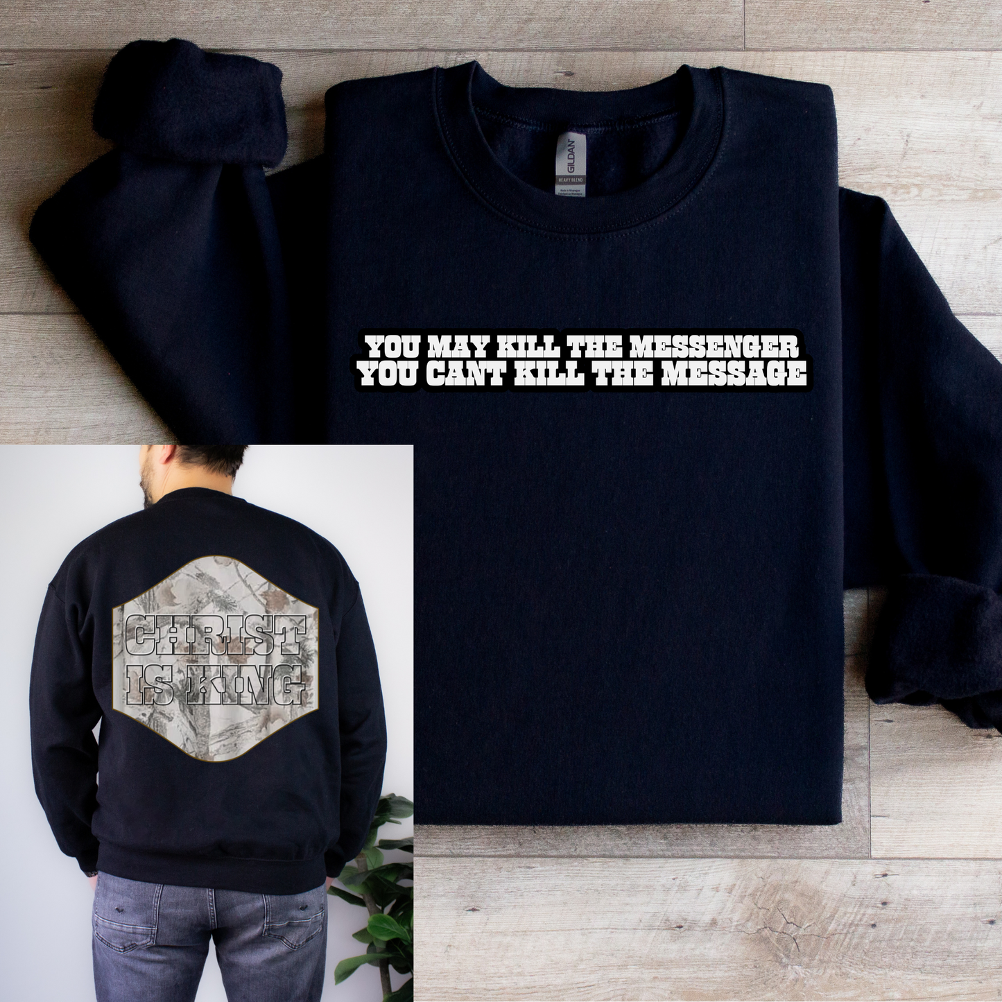 Christ is King Graphic Tee