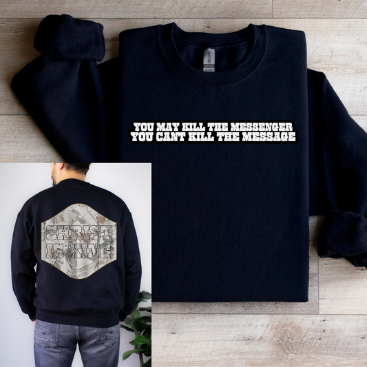 Christ is King Graphic Tee