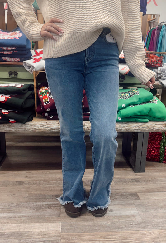 Amanda Bell Bottom Jeans