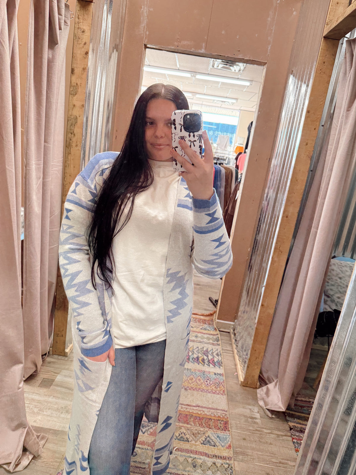 DB - Aztec Cardigan