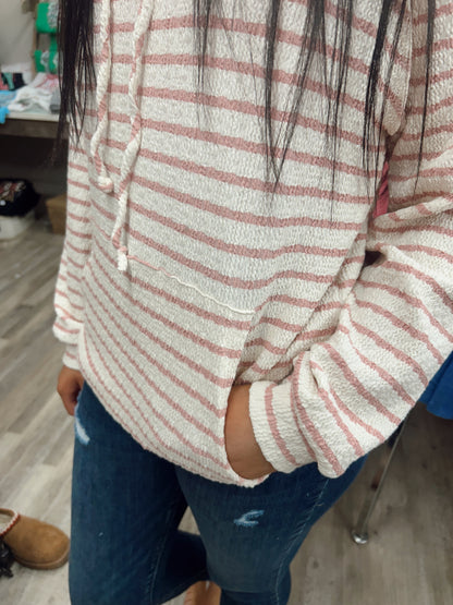 Close Enough Hoodie Top