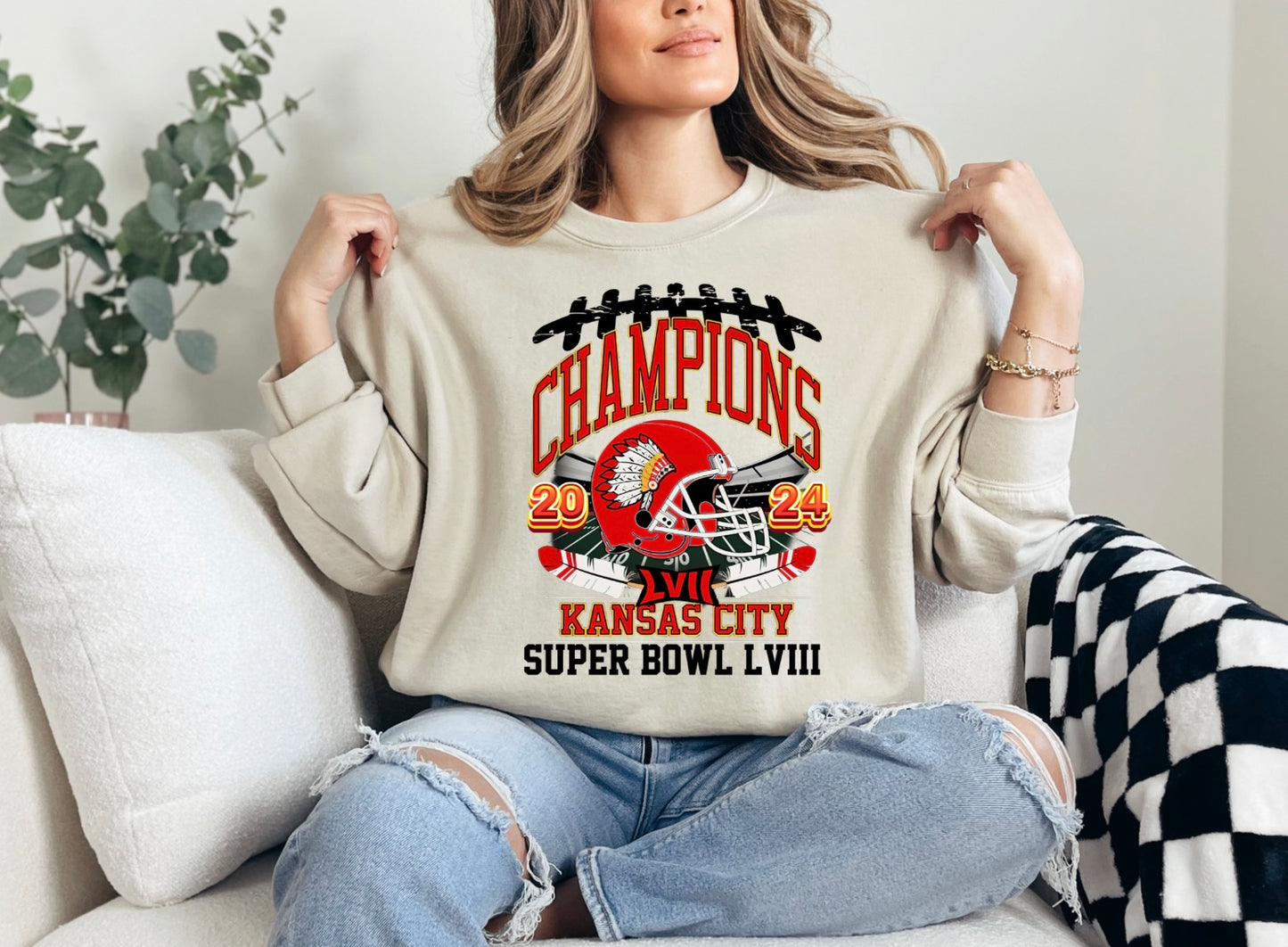 Chiefs Championship Graphic Tee - Adult