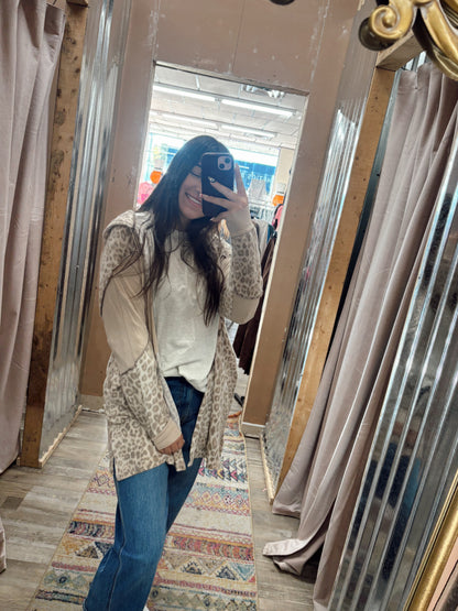 DB - Cheetah Cardigan