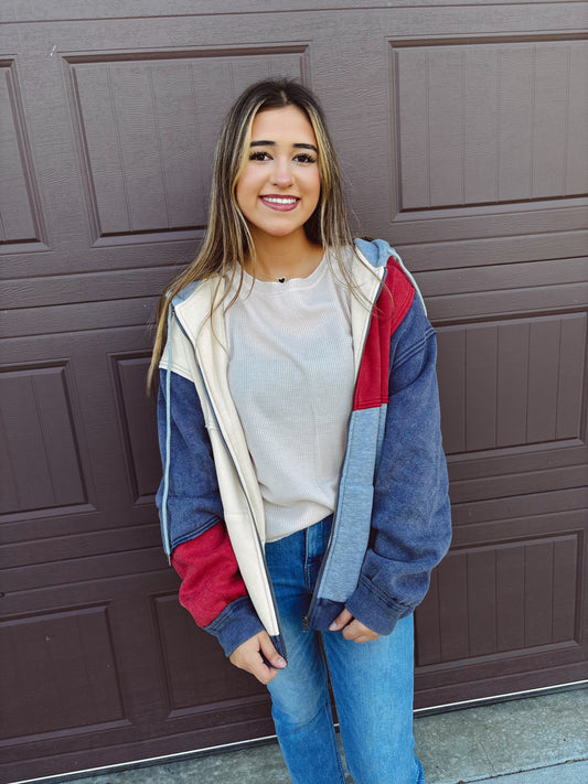 Best Day Zip Up Jacket