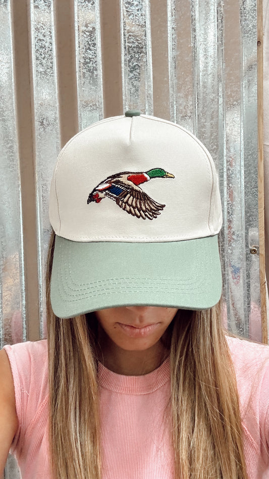 Mallard Hour Ball Cap - Forest