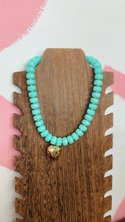 Caribbean Beaded Beaded Necklace