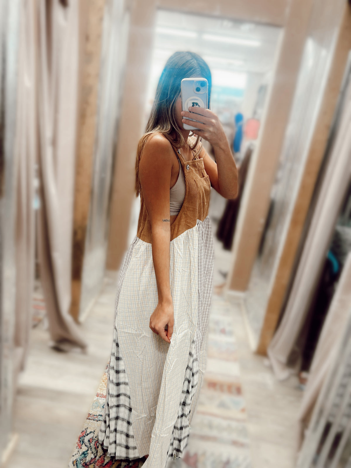 Autumn Wishes Overall Dress