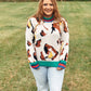 Wild One Cheetah Sweater