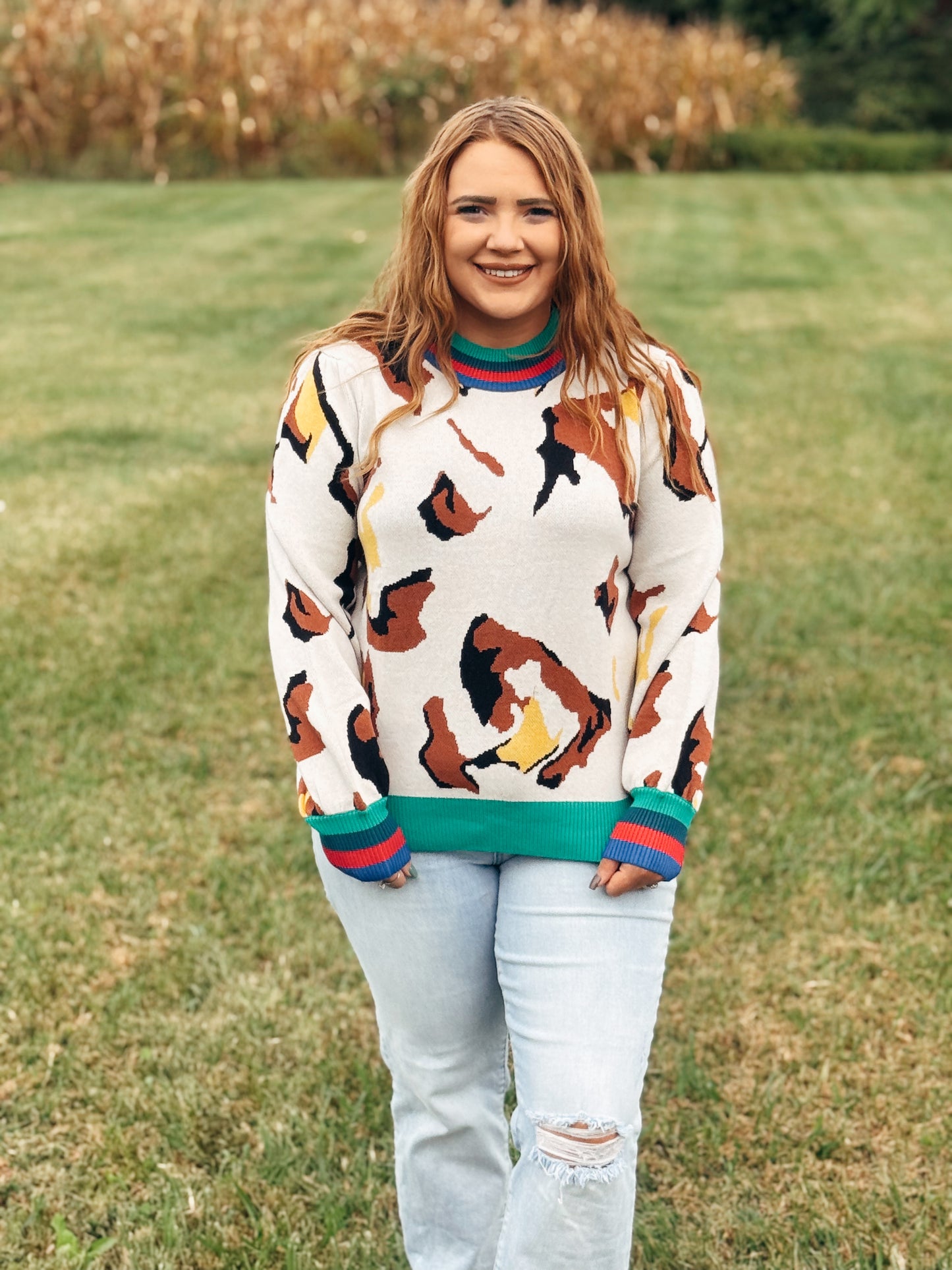 Wild One Cheetah Sweater
