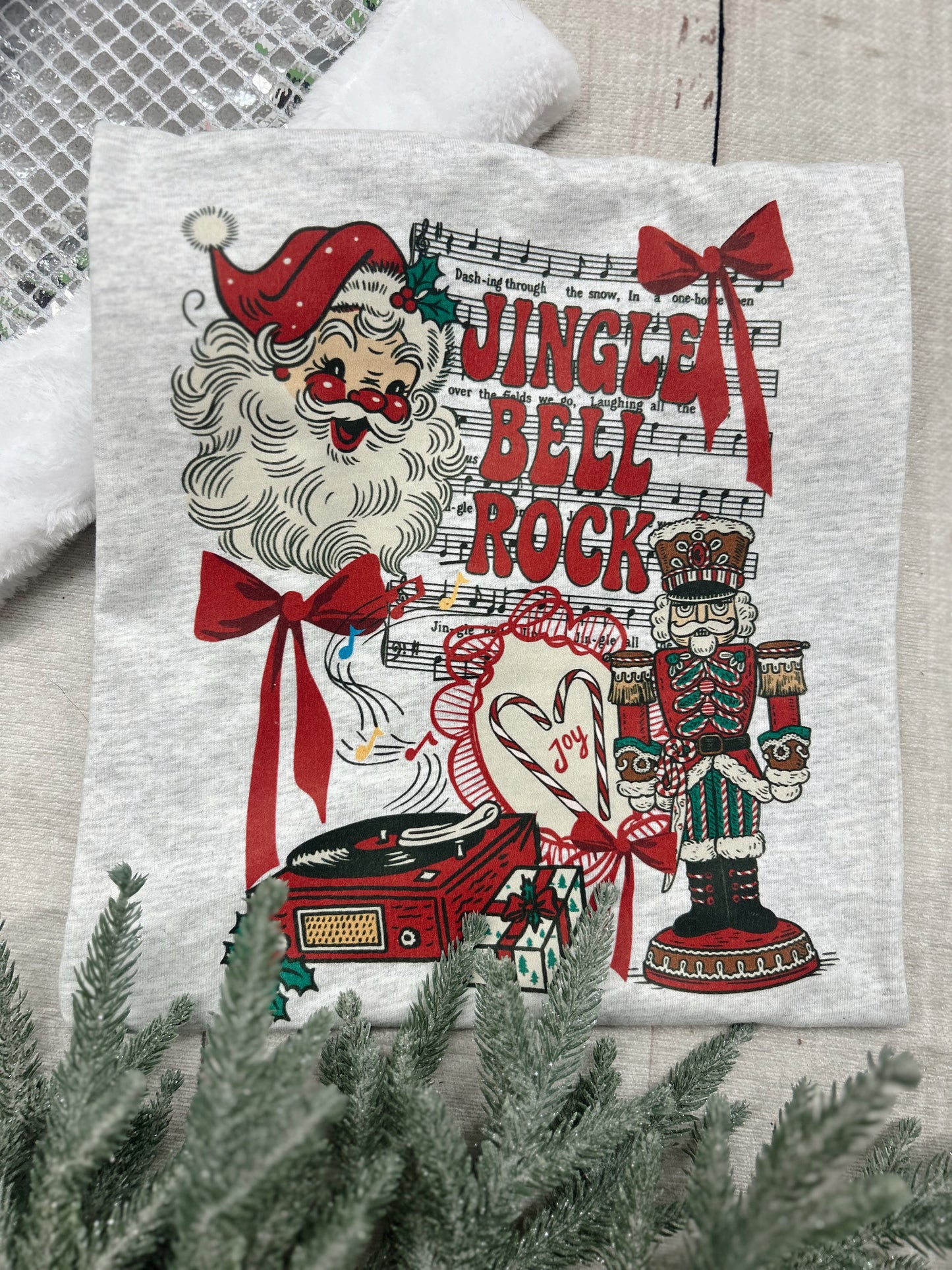 Jingle Bell Rock Graphic Tee