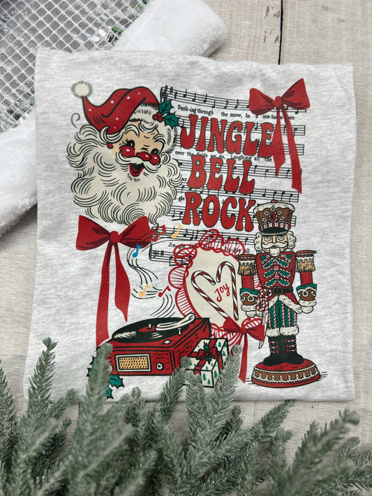 Jingle Bell Rock Graphic Tee