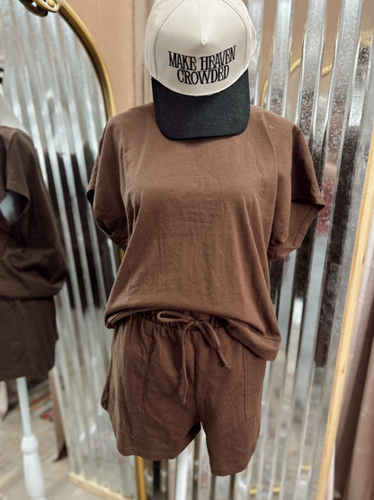 DOORBUSTER Cotton Set - Brown