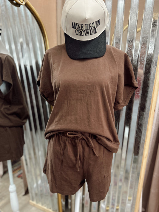 DOORBUSTER Cotton Set - Brown