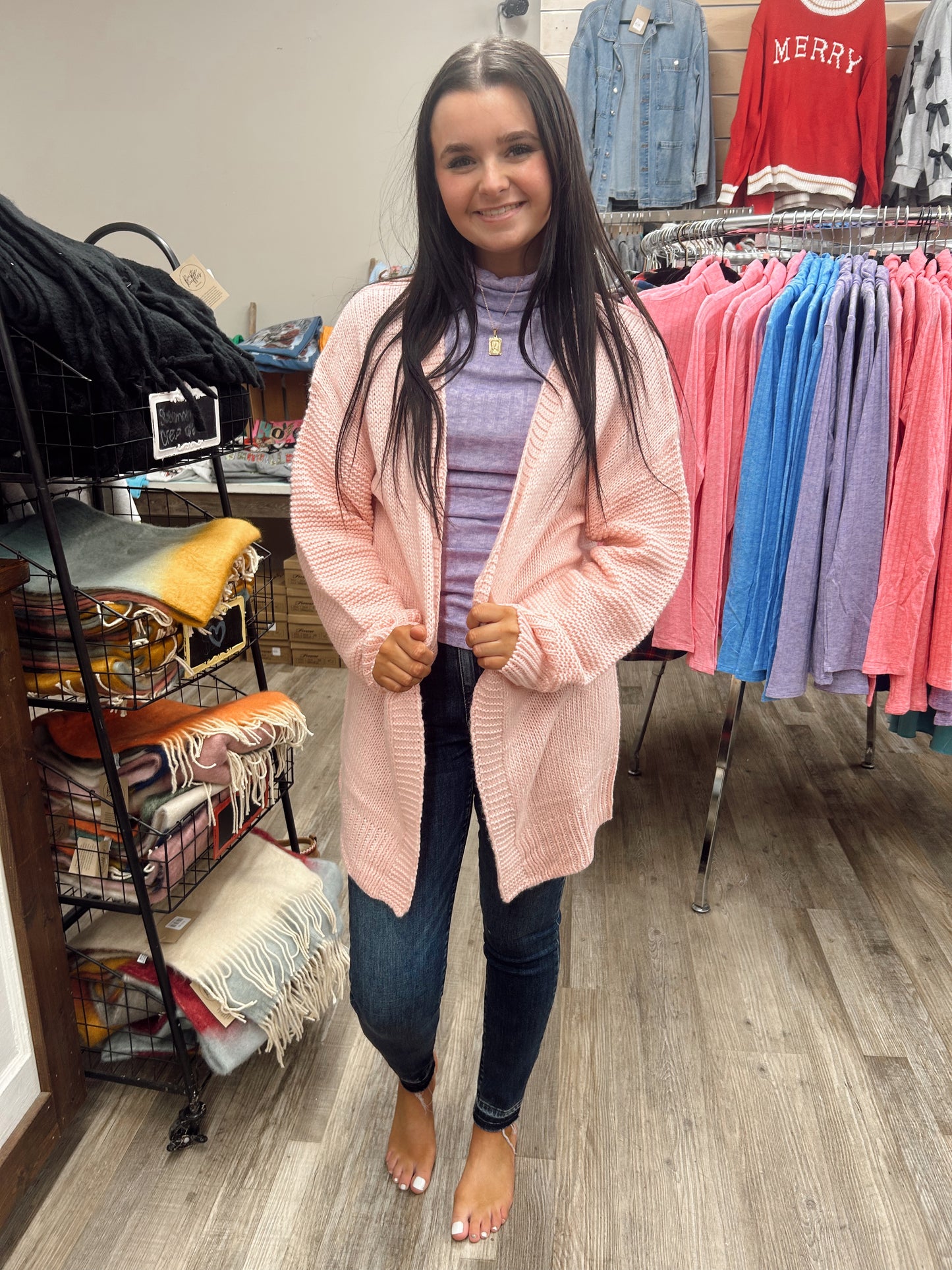 Woodstock Peace Cardigan