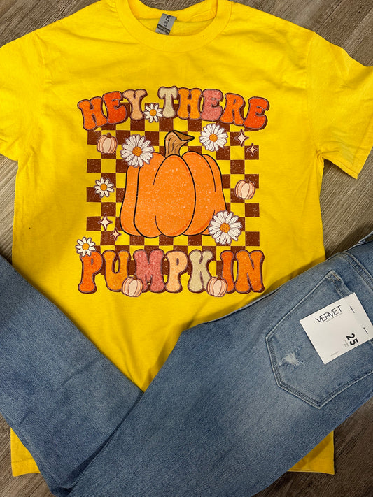 Hey There Pumpkin Graphic Tee