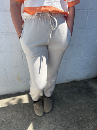 DOORBUSTER JOGGER SWEATPANTS - Sandy Beige
