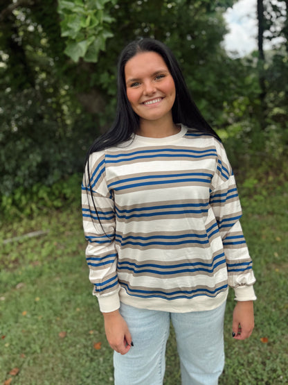 Lipstick and Laughter Pullover Top