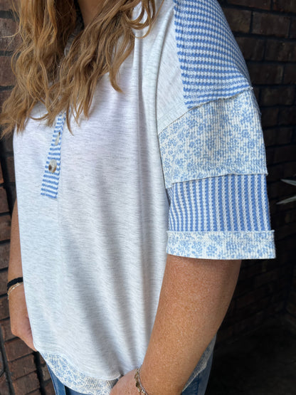 Wildflower Hour Knit Top