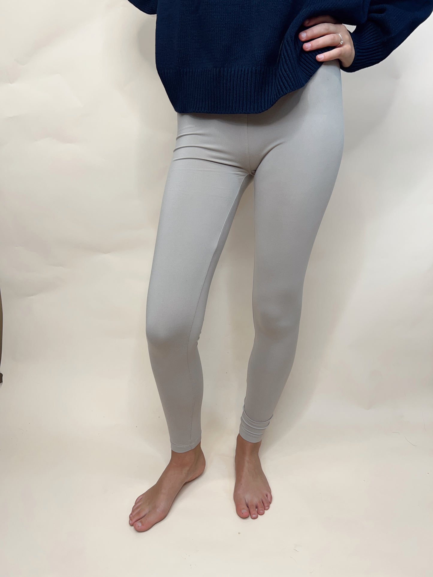 The Best Leggings - Ash Mocha