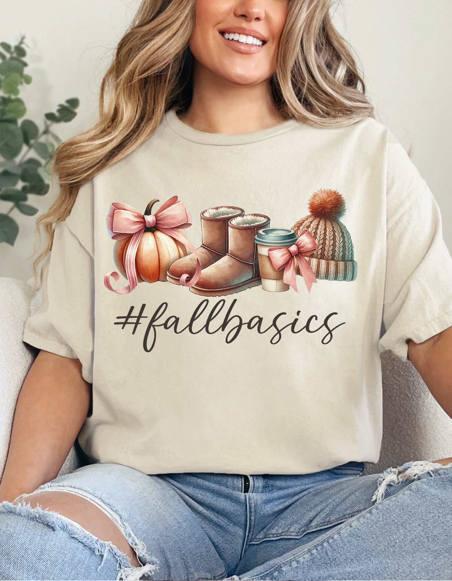 FALL GRAPHIC TEE - 4