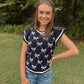 Stereo Love Knit Top