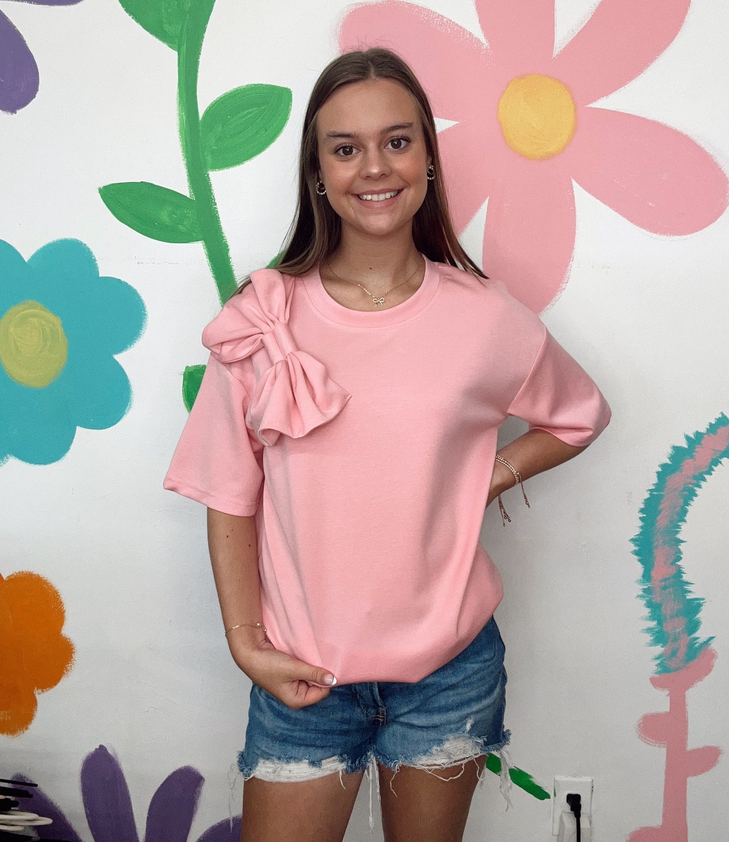 Lady Love Bow Top