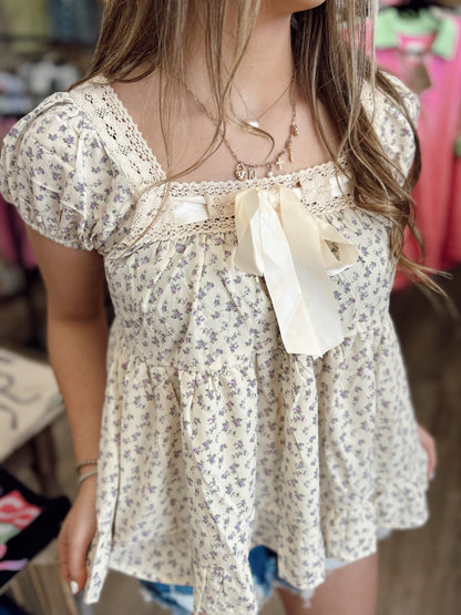 Spring Fever Floral Top