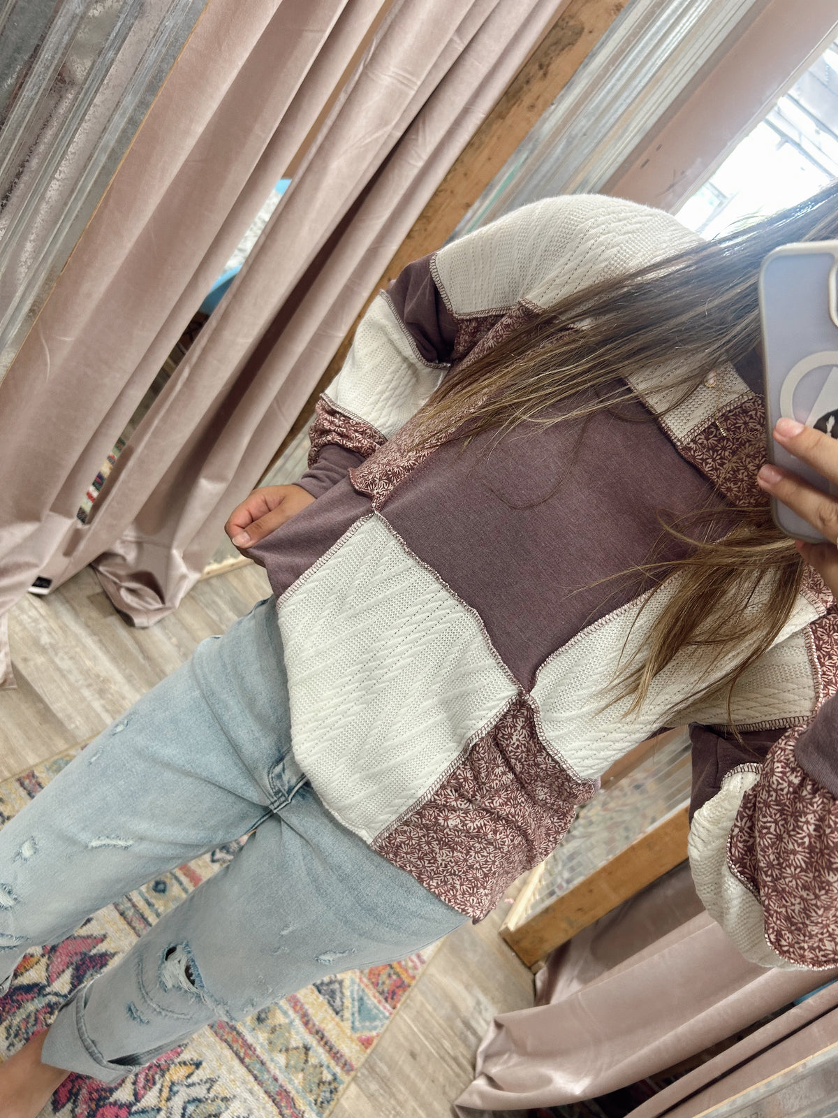One Of A Kind Knit Sweater