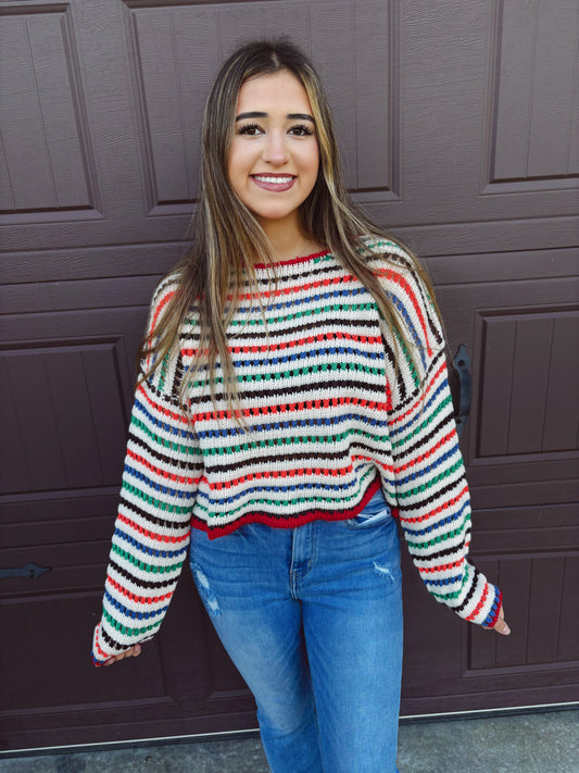 The Chill Knit Sweater