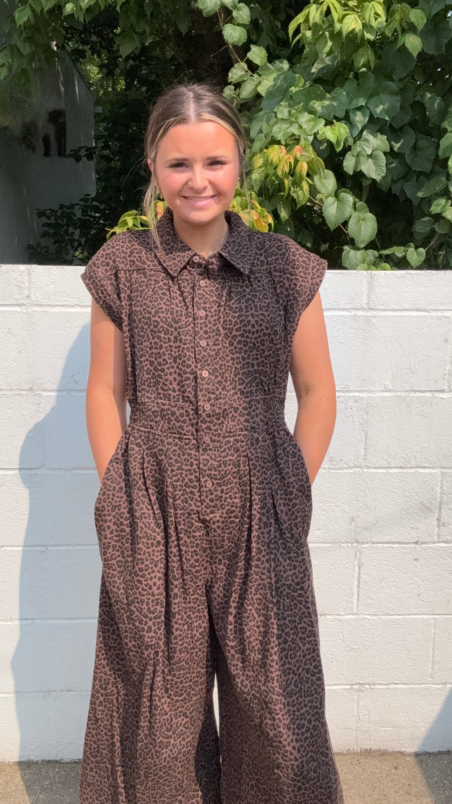 Heartbreaker Cheetah Jumpsuit