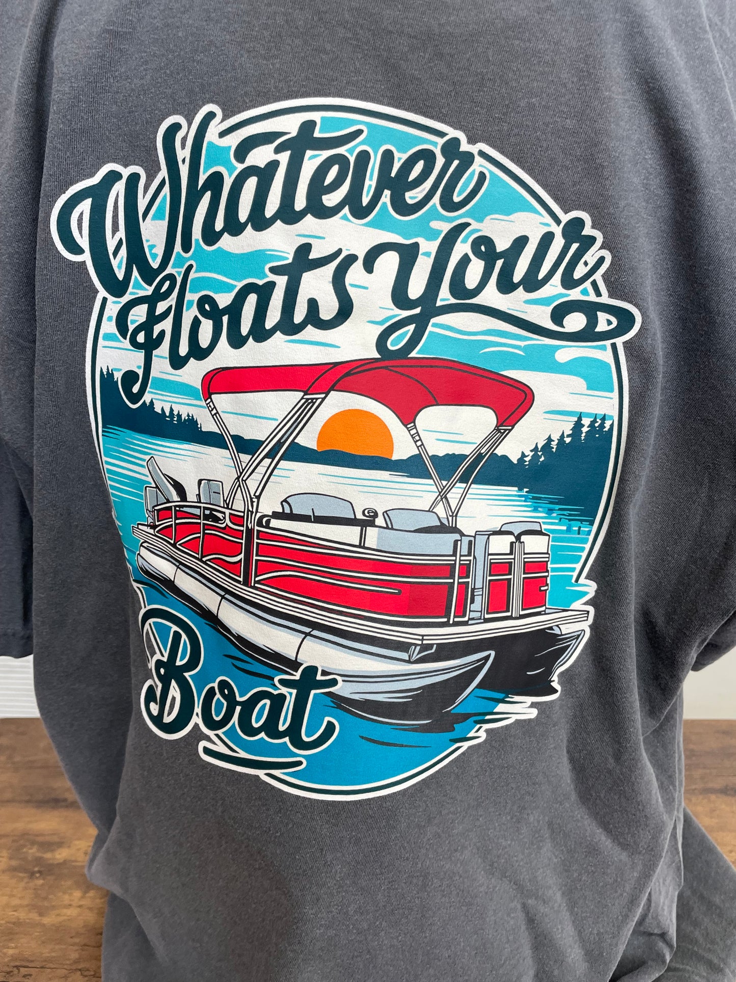 Whatever Floats Your Boat Graphic Tee