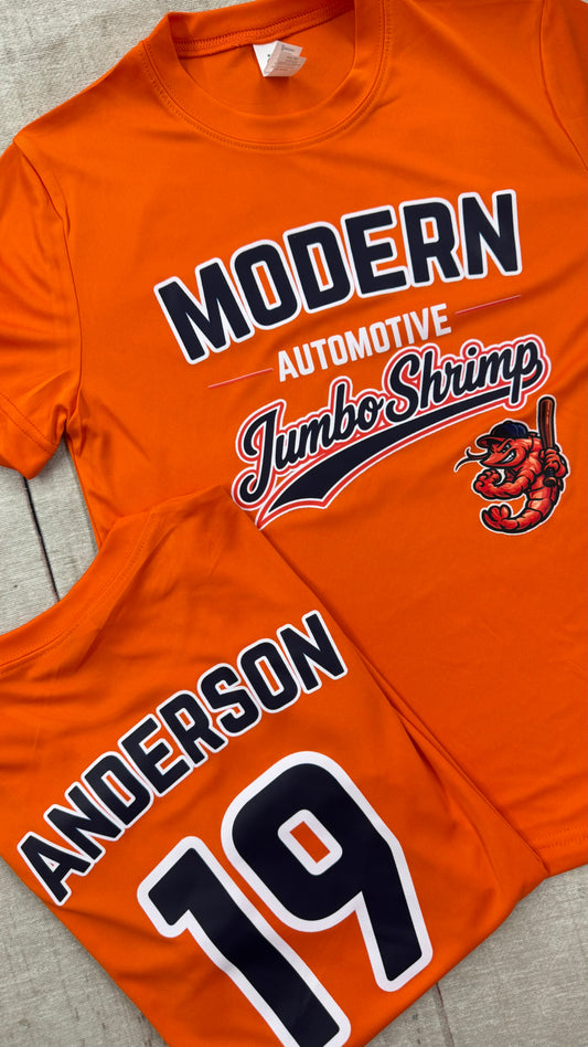 RBS Fall Ball - Jumbo Shrimp